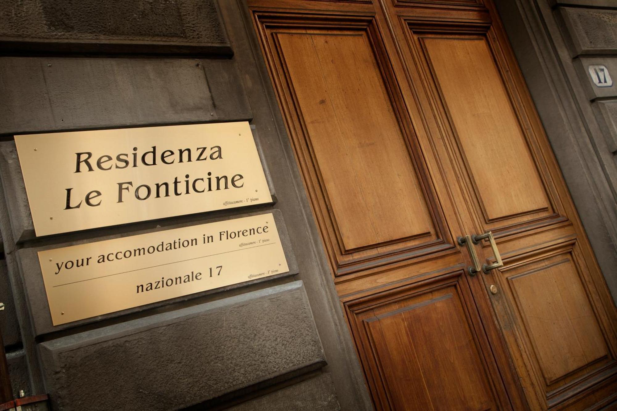 פירנצה B&B Residenza Le Fonticine מראה חיצוני תמונה