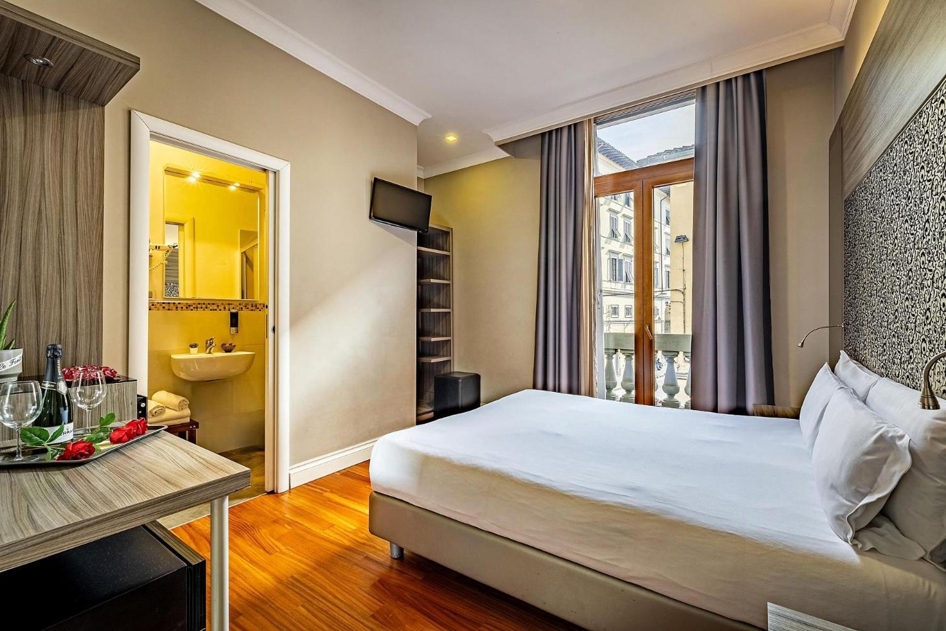 פירנצה B&B Residenza Le Fonticine מראה חיצוני תמונה