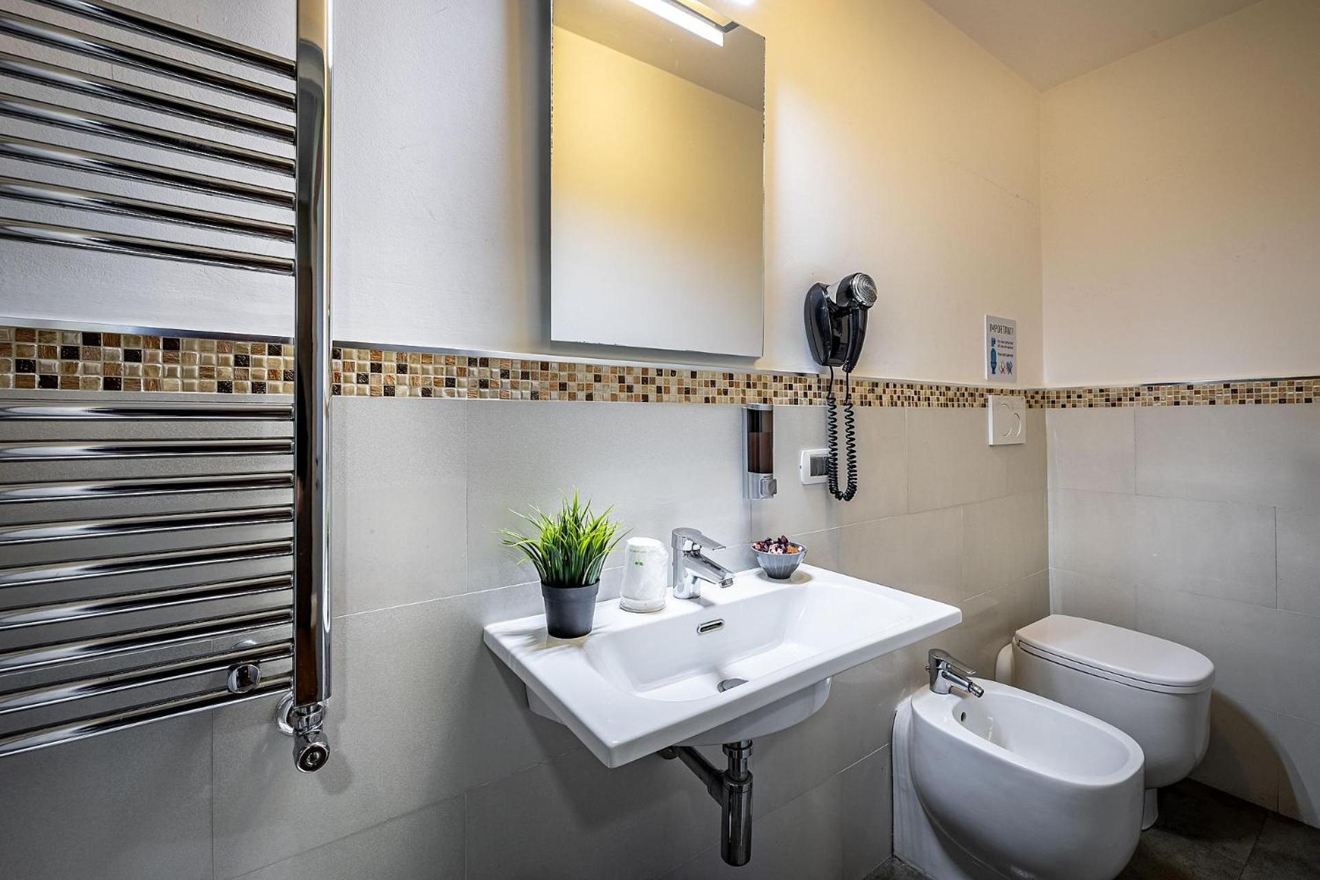 פירנצה B&B Residenza Le Fonticine מראה חיצוני תמונה